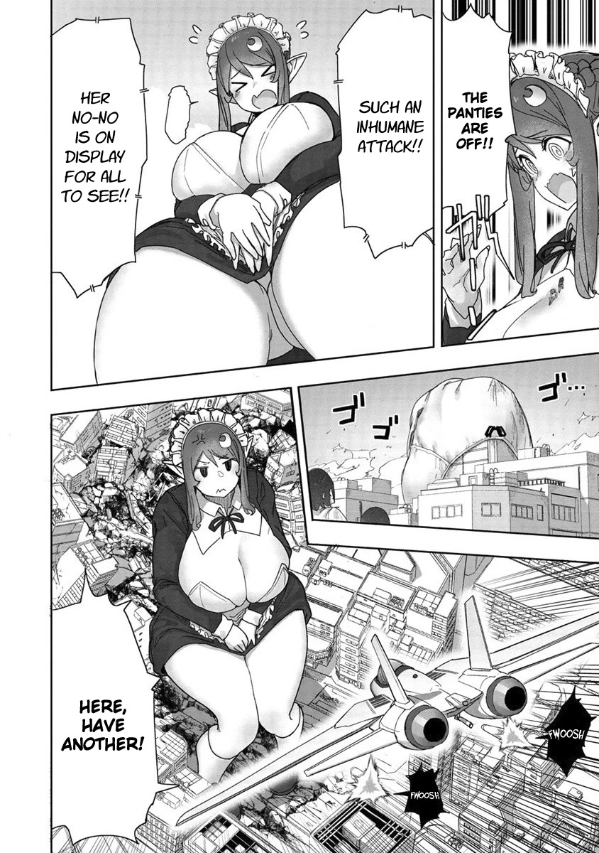 The Giant Maid Puts You in Your Place ♥ Chapter 9 page 19 - Chapter 9: Attack of the Giant Maid!