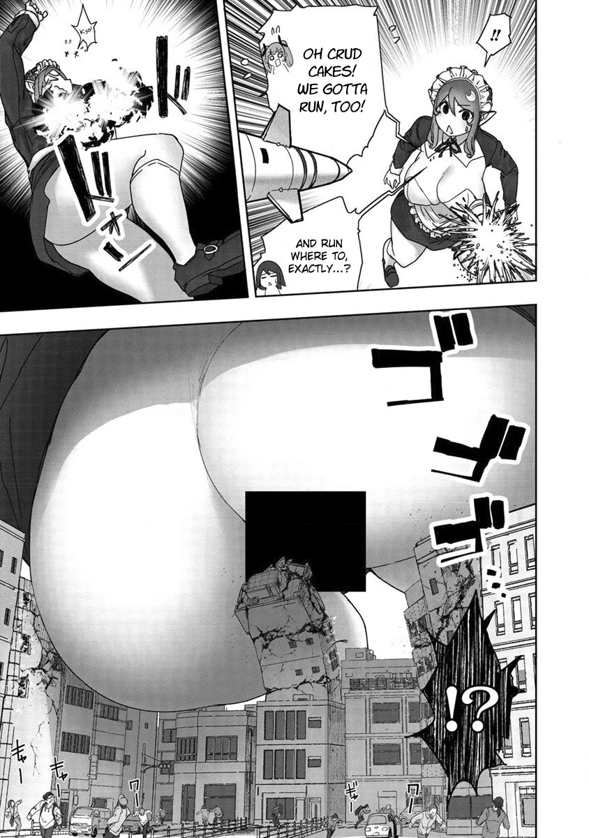 The Giant Maid Puts You in Your Place ♥ Chapter 9 page 22 - Chapter 9: Attack of the Giant Maid!