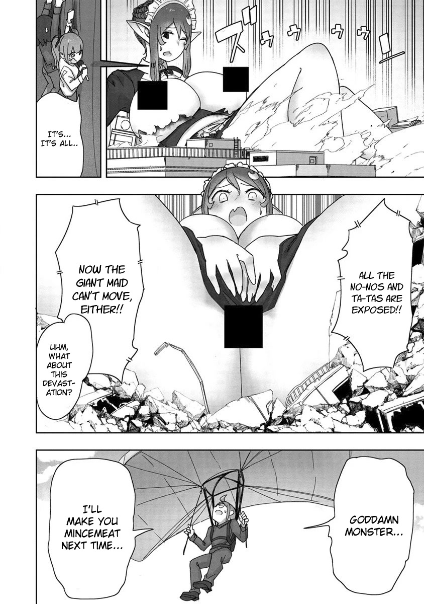 The Giant Maid Puts You in Your Place ♥ Chapter 9 page 24 - Chapter 9: Attack of the Giant Maid!