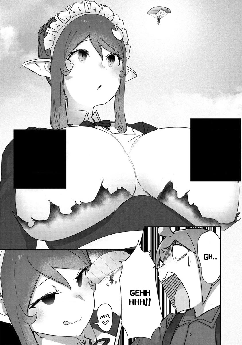 The Giant Maid Puts You in Your Place ♥ Chapter 9 page 25 - Chapter 9: Attack of the Giant Maid!