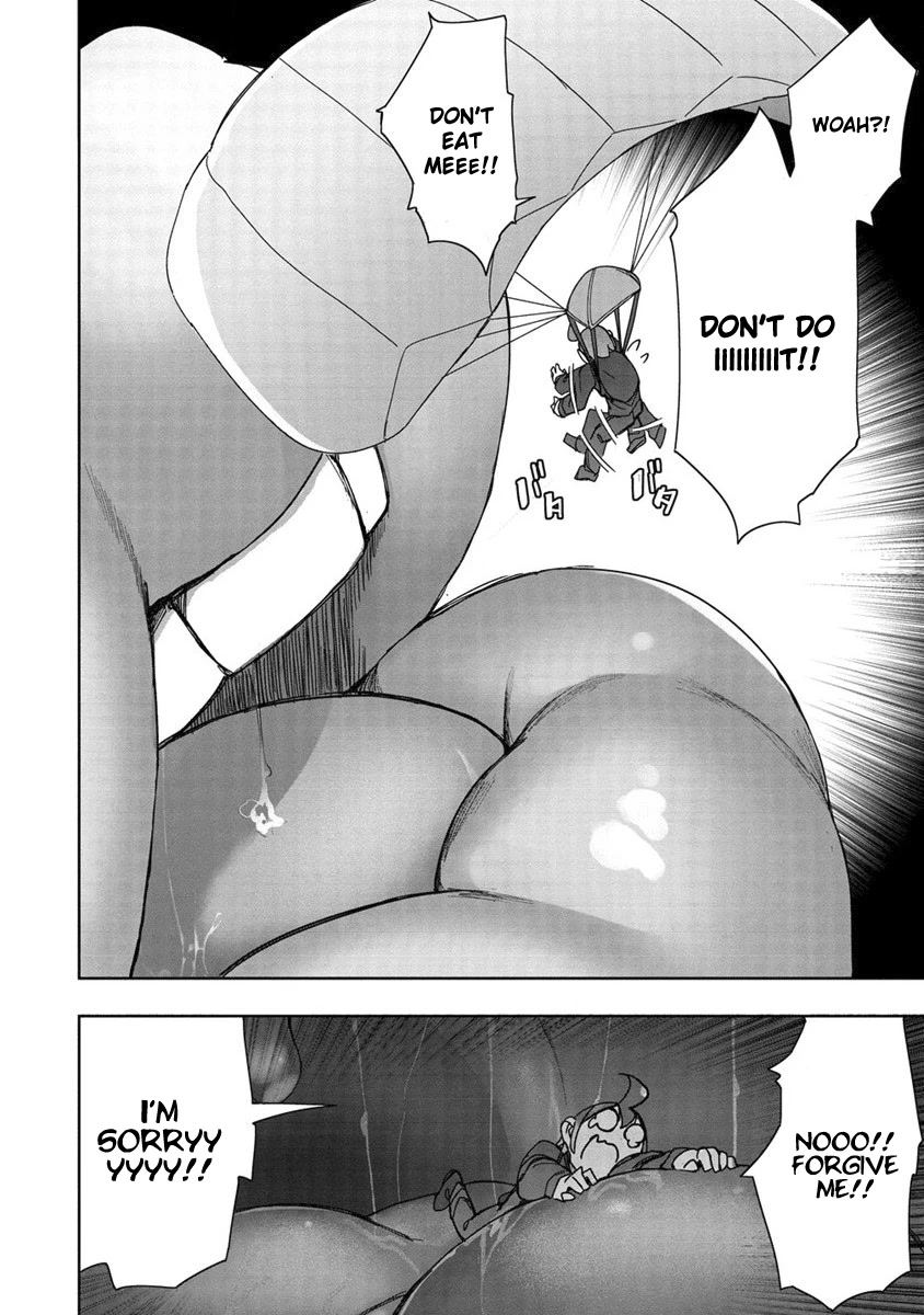 The Giant Maid Puts You in Your Place ♥ Chapter 9 page 26 - Chapter 9: Attack of the Giant Maid!