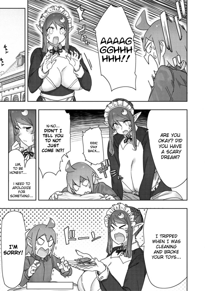 The Giant Maid Puts You in Your Place ♥ Chapter 9 page 27 - Chapter 9: Attack of the Giant Maid!