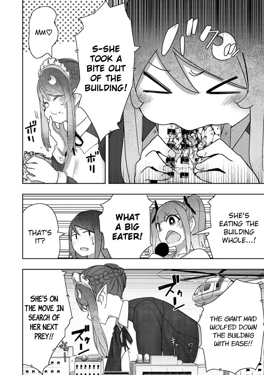 The Giant Maid Puts You in Your Place ♥ Chapter 9 page 7 - Chapter 9: Attack of the Giant Maid!