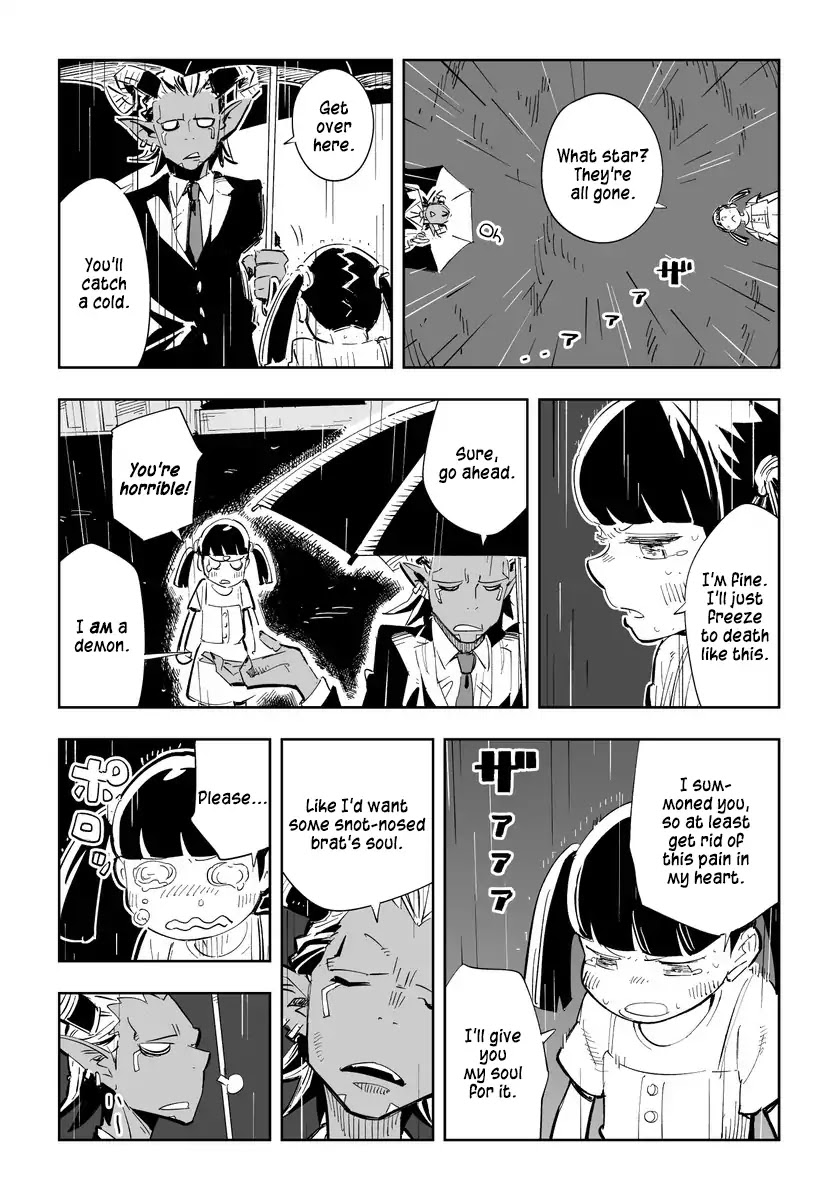 The Girl and the Hexagram in the Rain Chapter 0 page 2 - Chapter 0: Oneshot