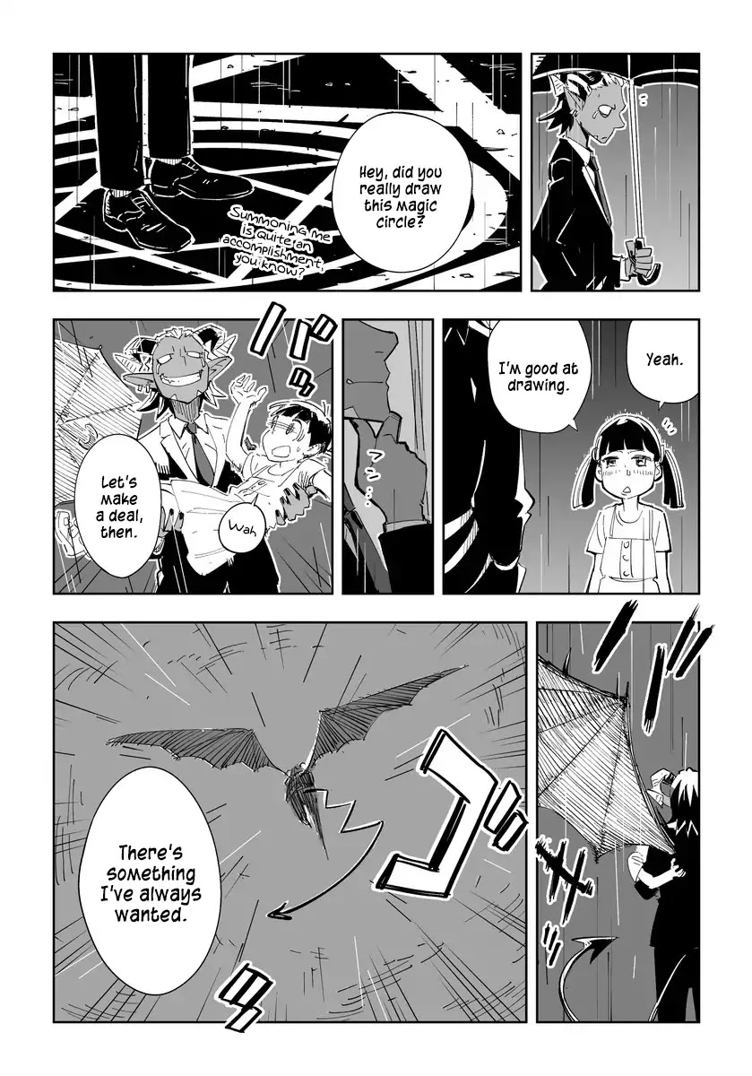The Girl and the Hexagram in the Rain Chapter 0 page 3 - Chapter 0: Oneshot