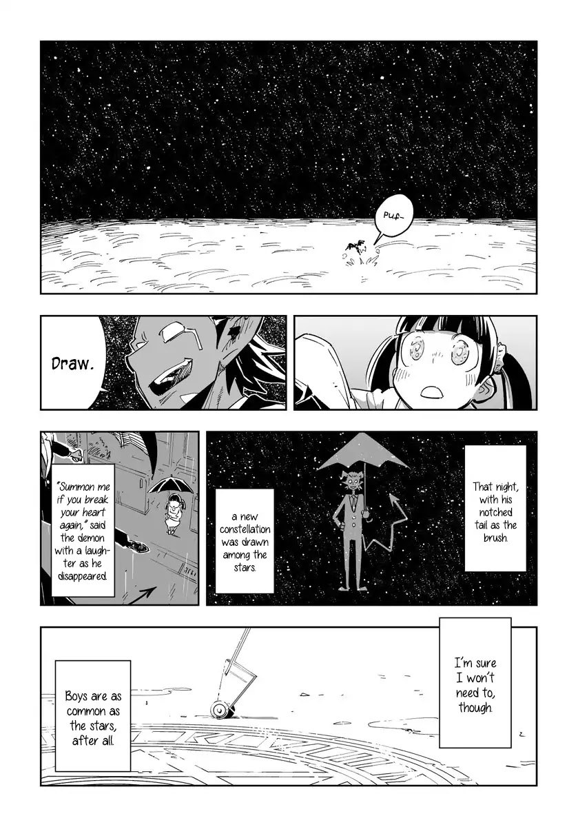 The Girl and the Hexagram in the Rain Chapter 0 page 4 - Chapter 0: Oneshot