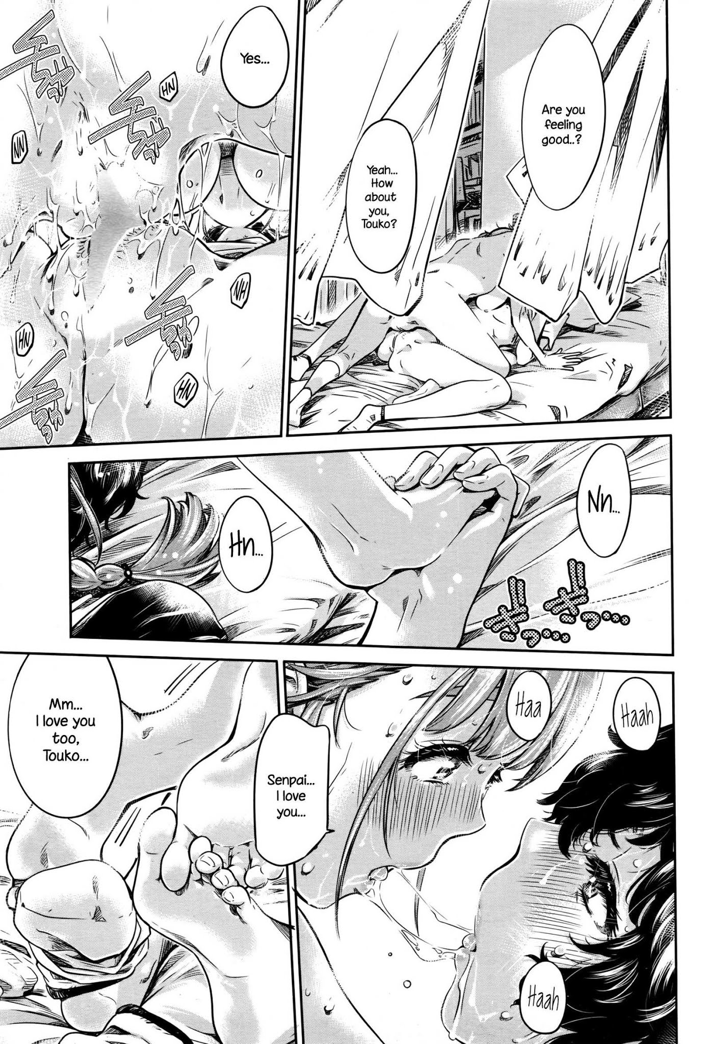 The Girl Awakens With a Kiss From the Princess Chapter 1 page 17 - Chapter 1: First Part