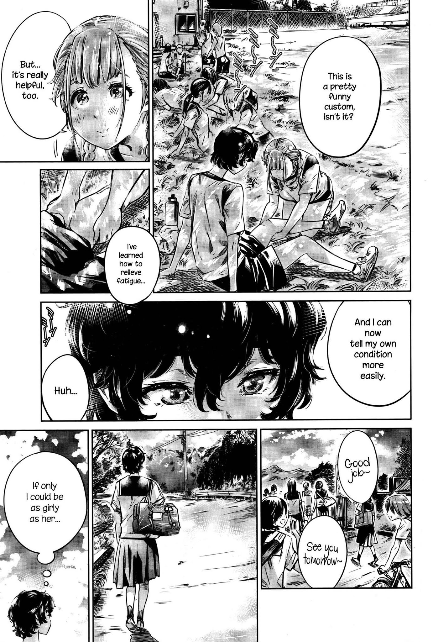 The Girl Awakens With a Kiss From the Princess Chapter 1 page 3 - Chapter 1: First Part