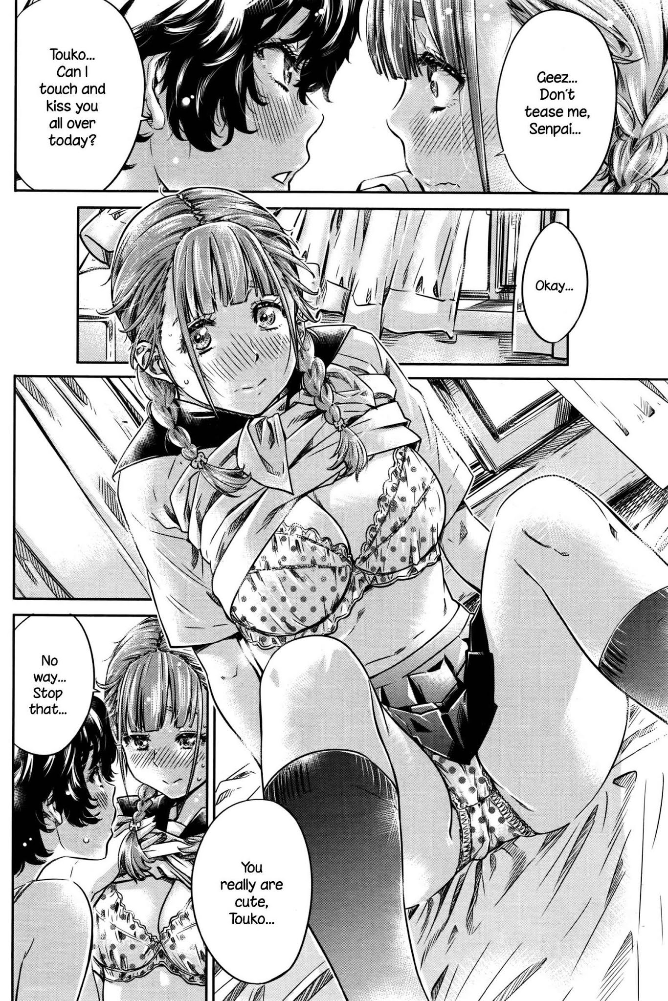 The Girl Awakens With a Kiss From the Princess Chapter 2 page 10 - Chapter 2: Last Part