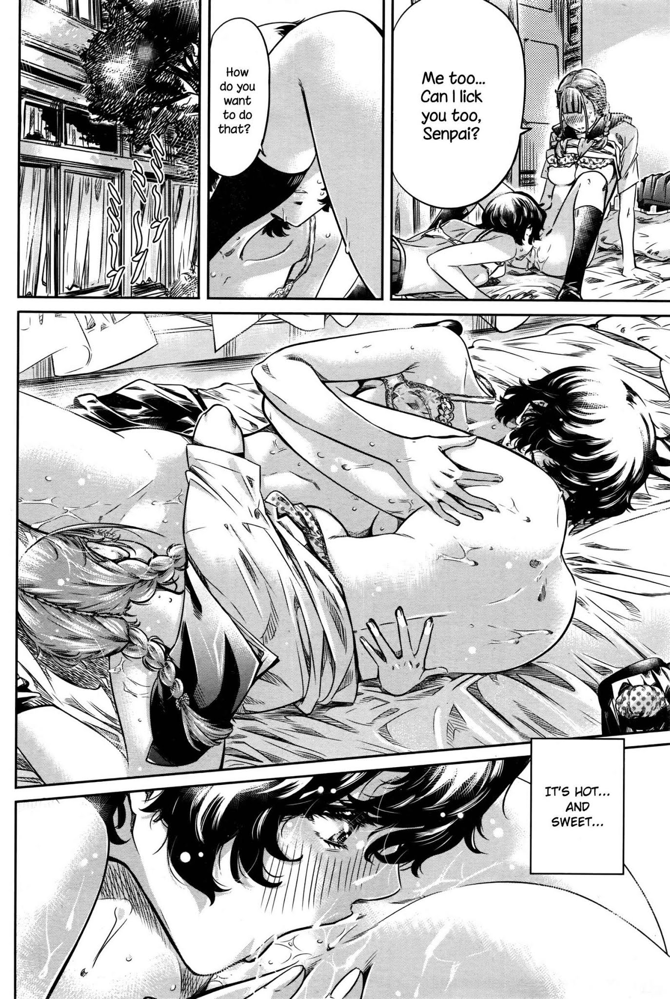 The Girl Awakens With a Kiss From the Princess Chapter 2 page 14 - Chapter 2: Last Part
