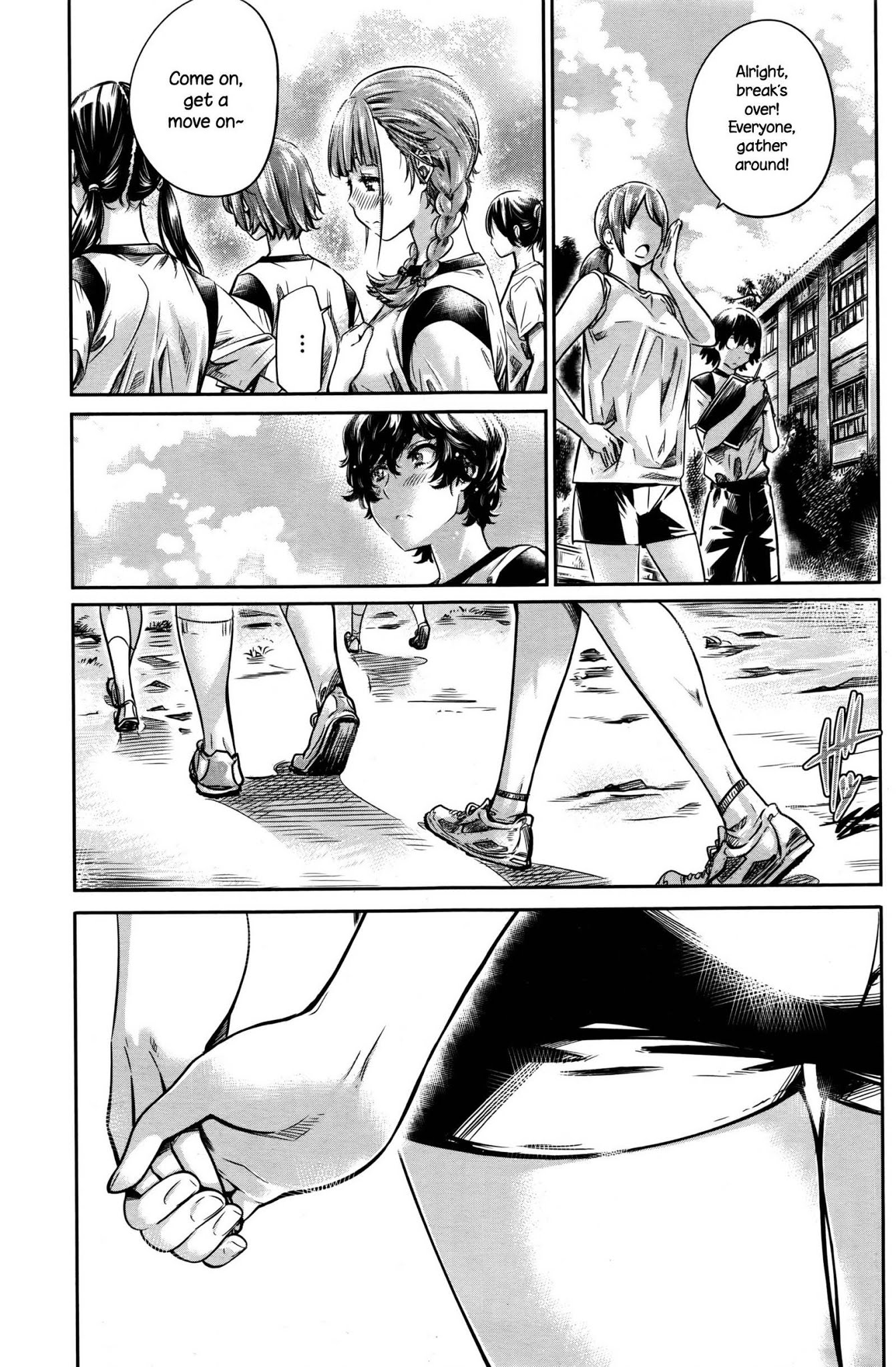 The Girl Awakens With a Kiss From the Princess Chapter 2 page 3 - Chapter 2: Last Part