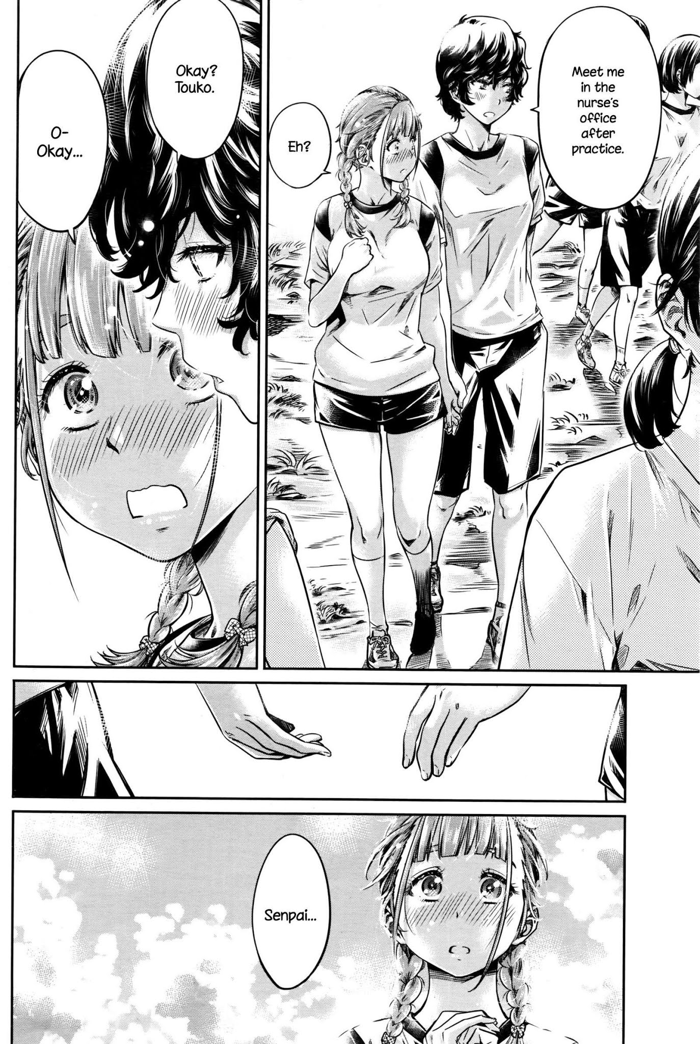 The Girl Awakens With a Kiss From the Princess Chapter 2 page 4 - Chapter 2: Last Part