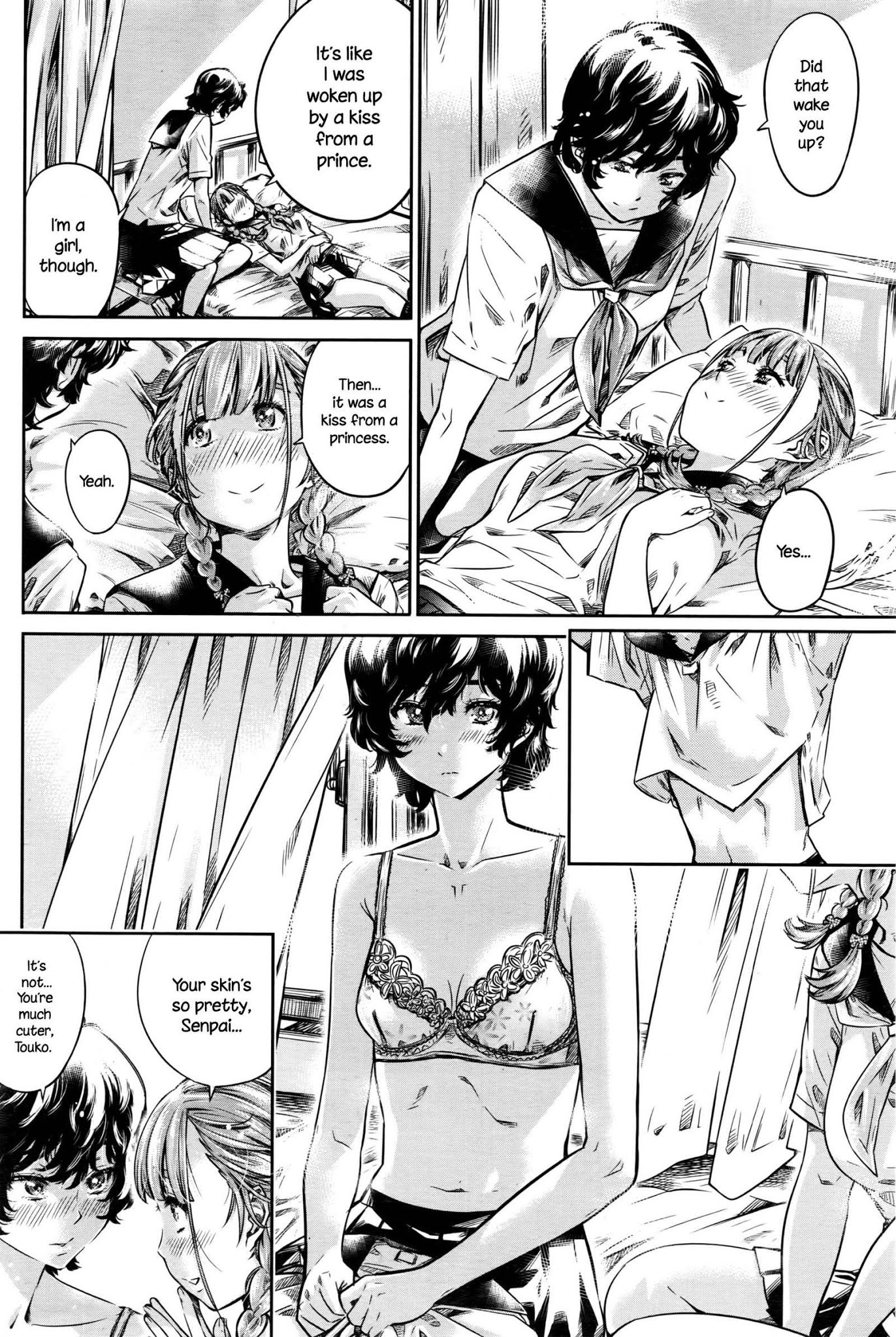 The Girl Awakens With a Kiss From the Princess Chapter 2 page 8 - Chapter 2: Last Part