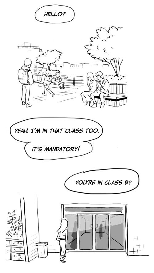 The Girl from Class Chapter 0 page 2 - Chapter 0