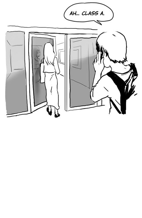The Girl from Class Chapter 0 page 3 - Chapter 0