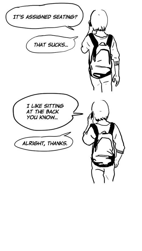The Girl from Class Chapter 0 page 4 - Chapter 0