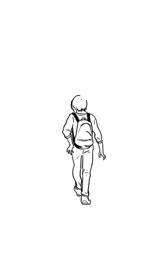 The Girl from Class Chapter 0 page 9 - Chapter 0