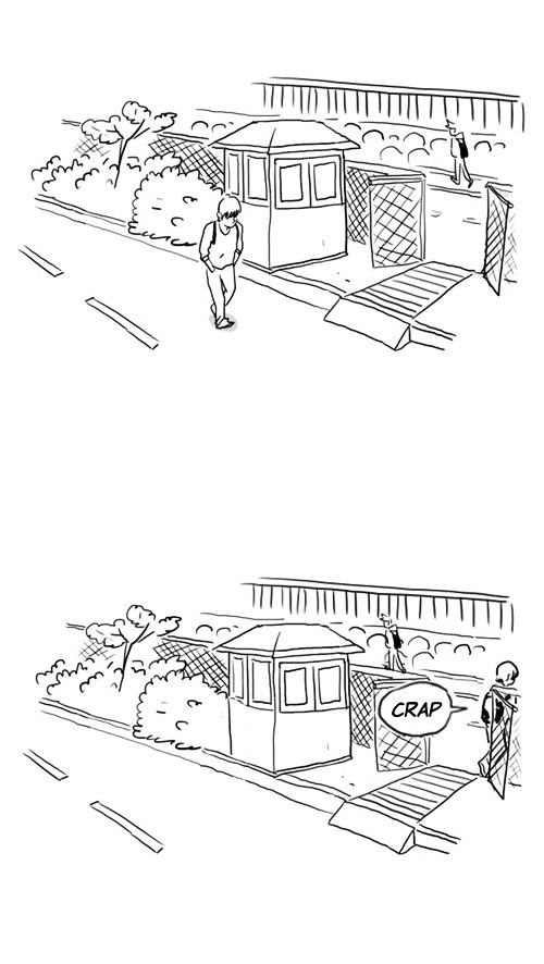 The Girl from Class Chapter 1 page 10 - Chapter 1