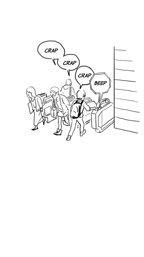 The Girl from Class Chapter 1 page 12 - Chapter 1