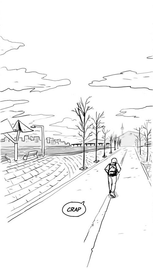 The Girl from Class Chapter 1 page 14 - Chapter 1