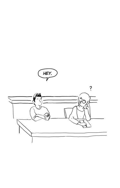 The Girl from Class Chapter 1 page 18 - Chapter 1
