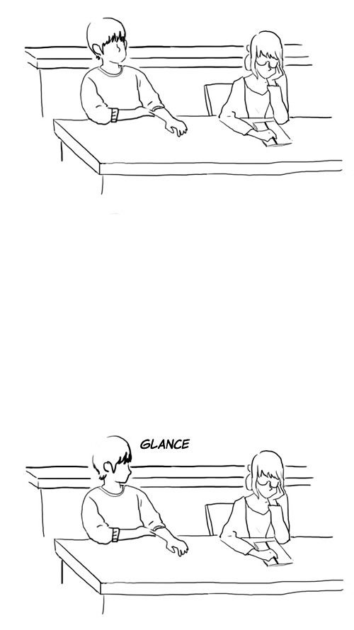 The Girl from Class Chapter 1 page 2 - Chapter 1