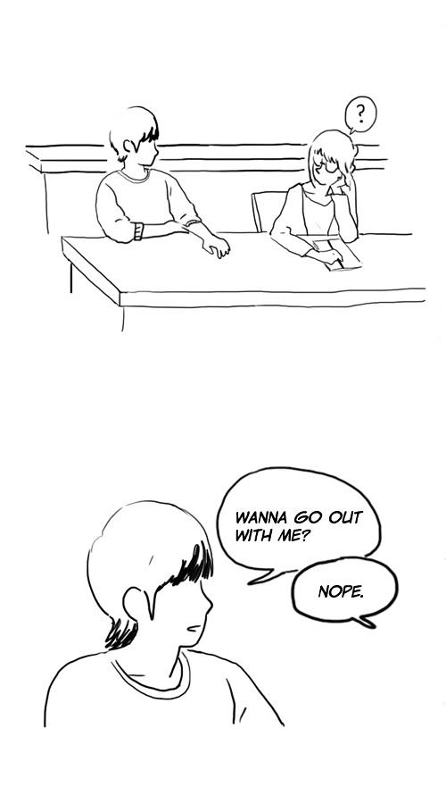 The Girl from Class Chapter 1 page 3 - Chapter 1