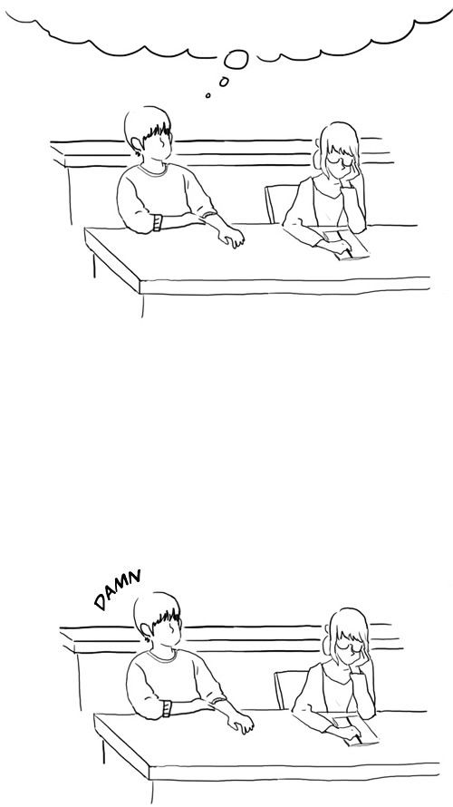 The Girl from Class Chapter 1 page 4 - Chapter 1