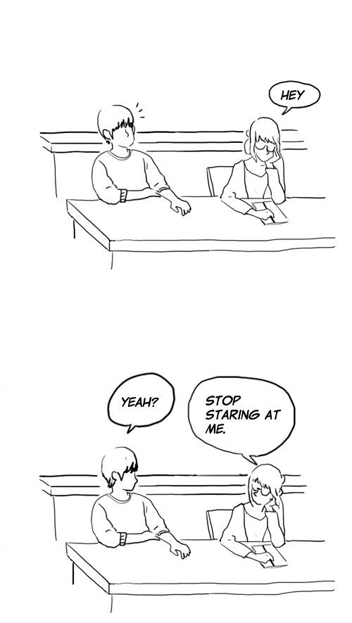 The Girl from Class Chapter 1 page 5 - Chapter 1