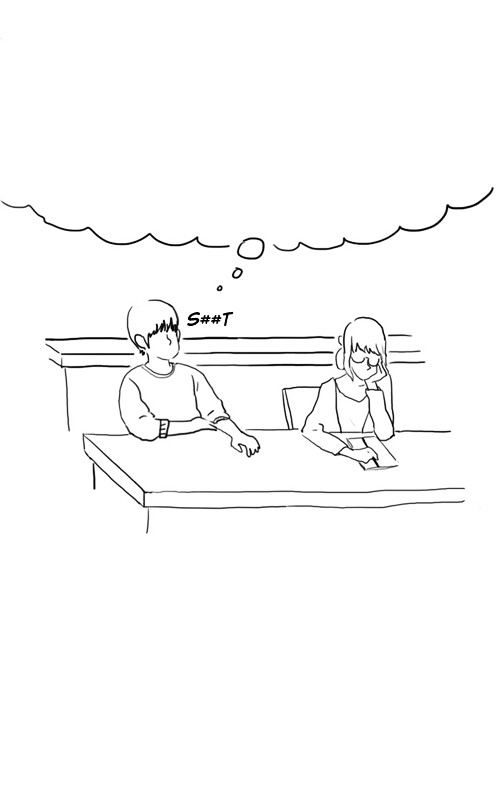 The Girl from Class Chapter 1 page 6 - Chapter 1