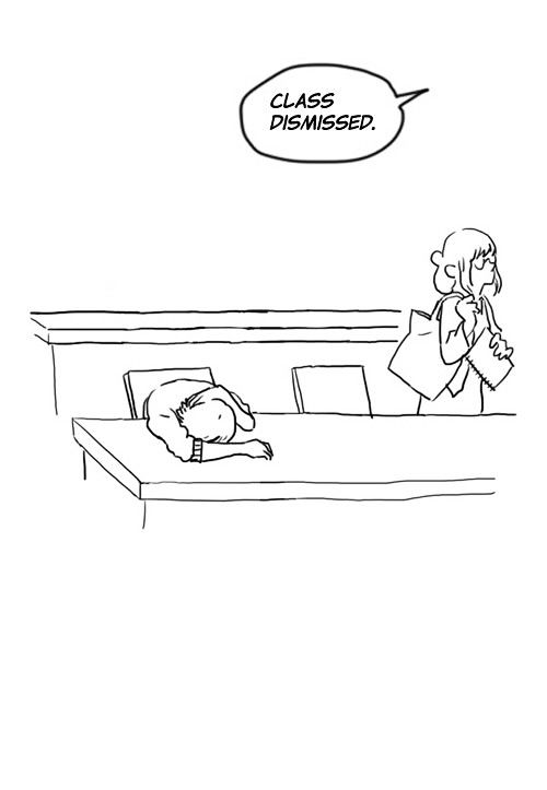 The Girl from Class Chapter 1 page 8 - Chapter 1