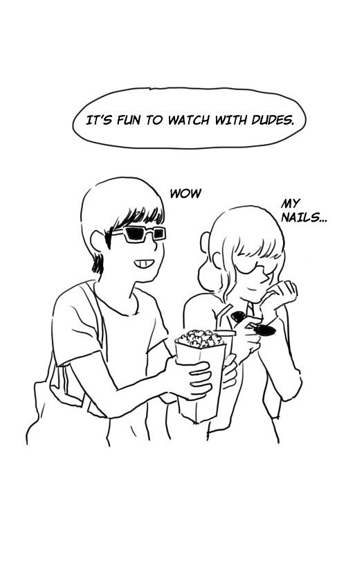 The Girl from Class Chapter 10 page 76 - Chapter 10