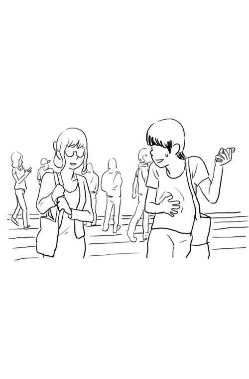 The Girl from Class Chapter 11 page 11 - Chapter 11