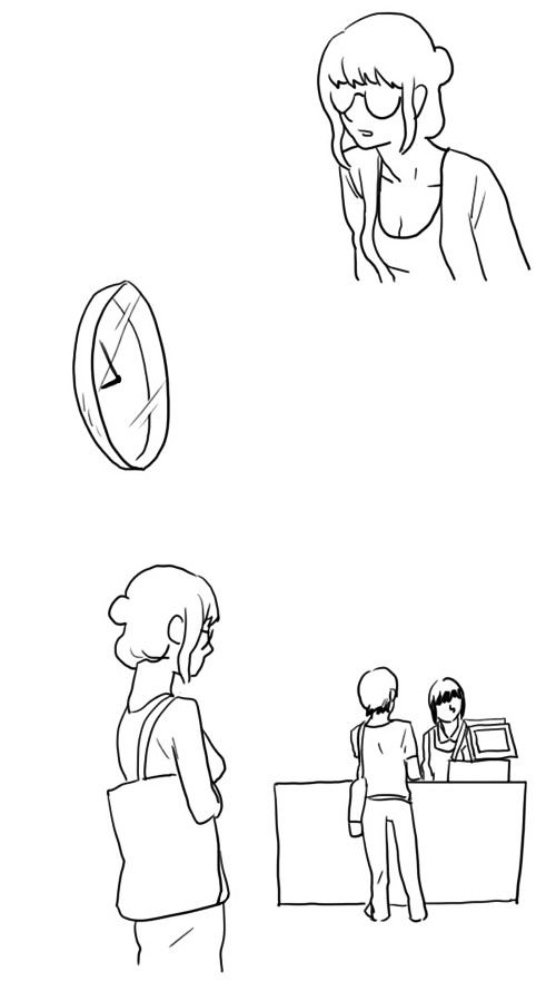 The Girl from Class Chapter 11 page 45 - Chapter 11