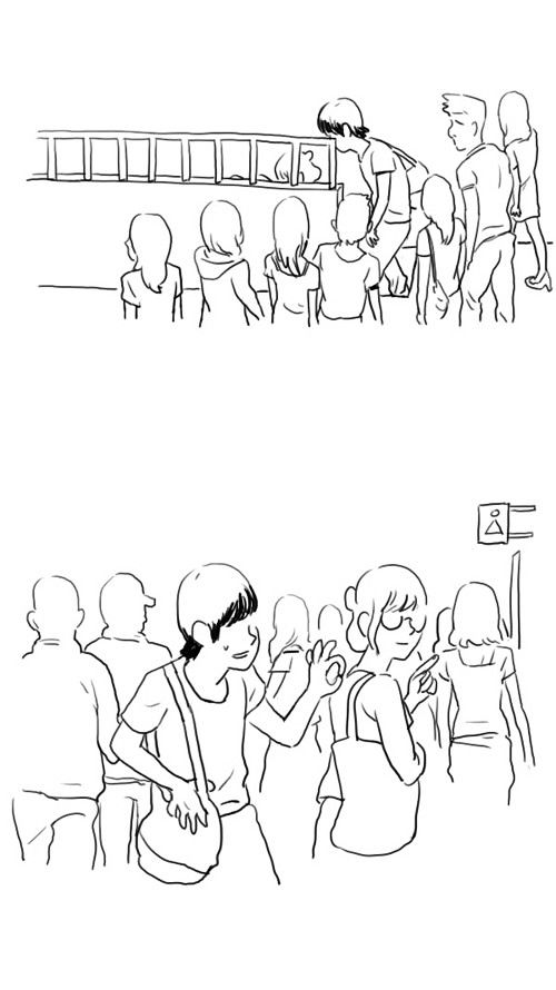 The Girl from Class Chapter 11 page 6 - Chapter 11
