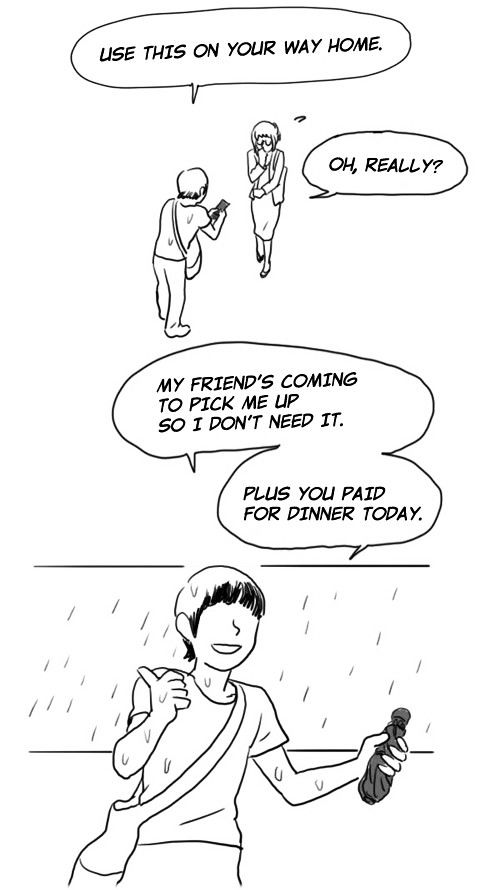 The Girl from Class Chapter 11 page 73 - Chapter 11