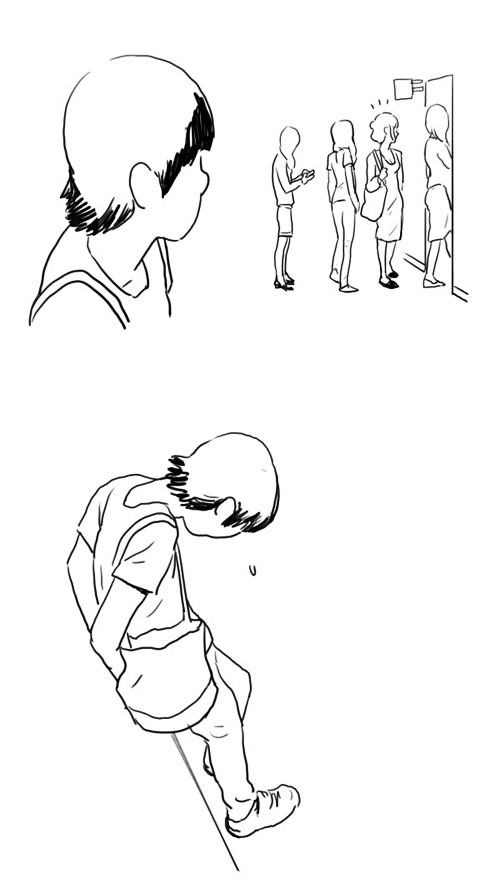 The Girl from Class Chapter 11 page 9 - Chapter 11