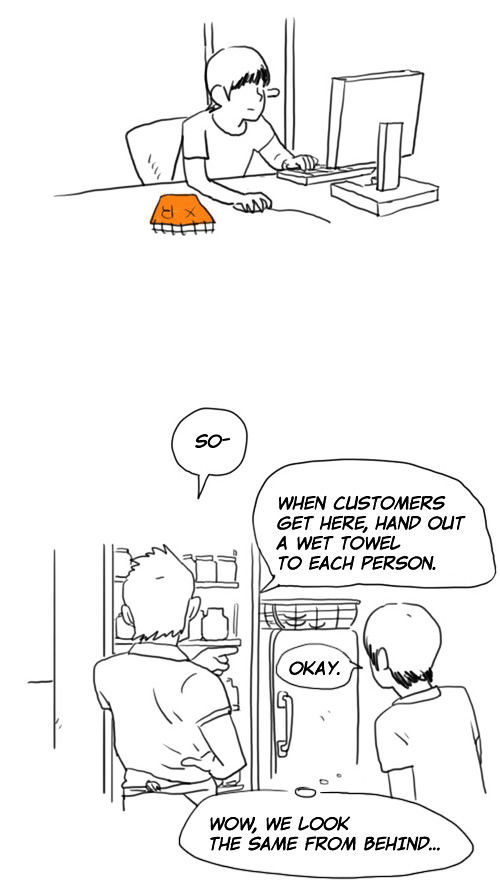 The Girl from Class Chapter 12 page 13 - Chapter 12