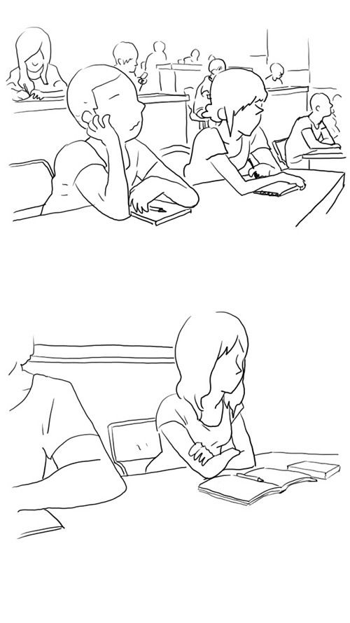 The Girl from Class Chapter 13 page 10 - Chapter 13