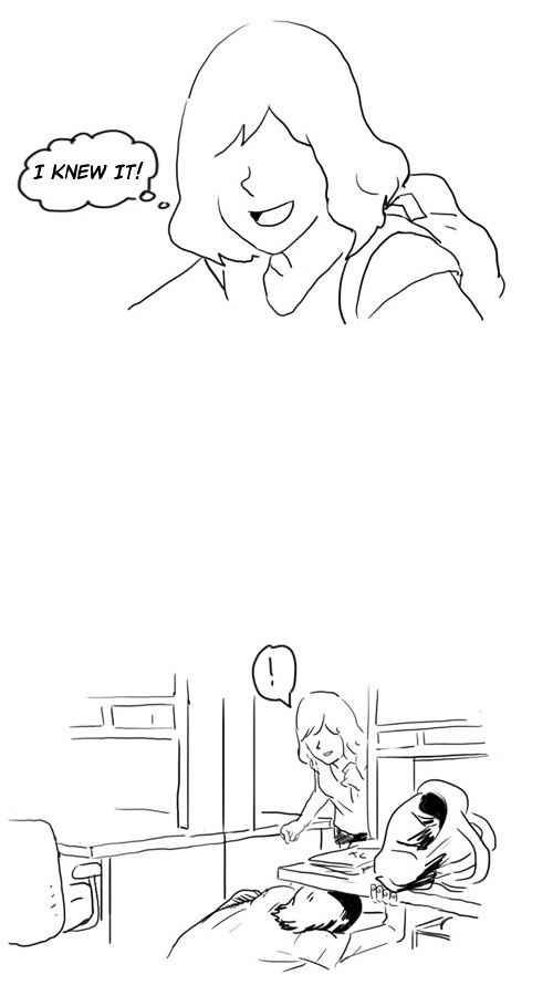 The Girl from Class Chapter 13 page 21 - Chapter 13