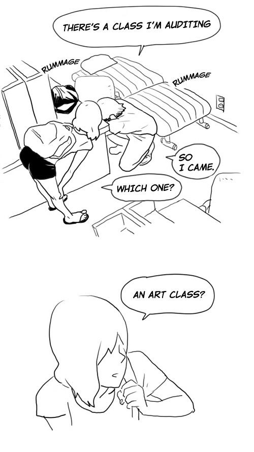 The Girl from Class Chapter 13 page 25 - Chapter 13