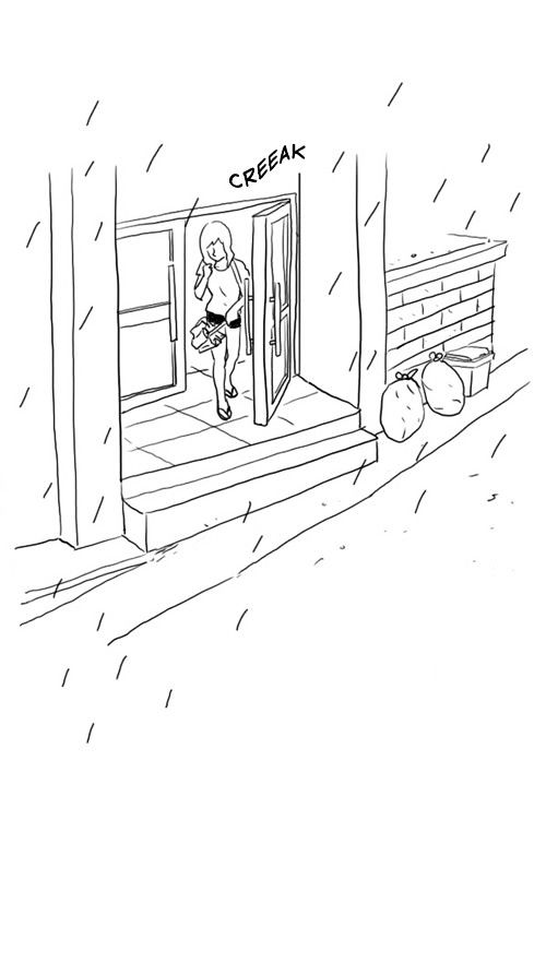 The Girl from Class Chapter 13 page 3 - Chapter 13