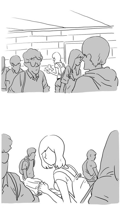 The Girl from Class Chapter 13 page 6 - Chapter 13