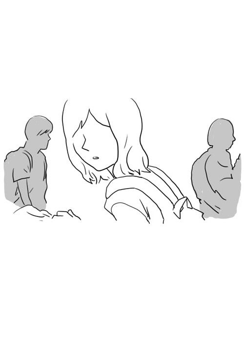 The Girl from Class Chapter 13 page 8 - Chapter 13