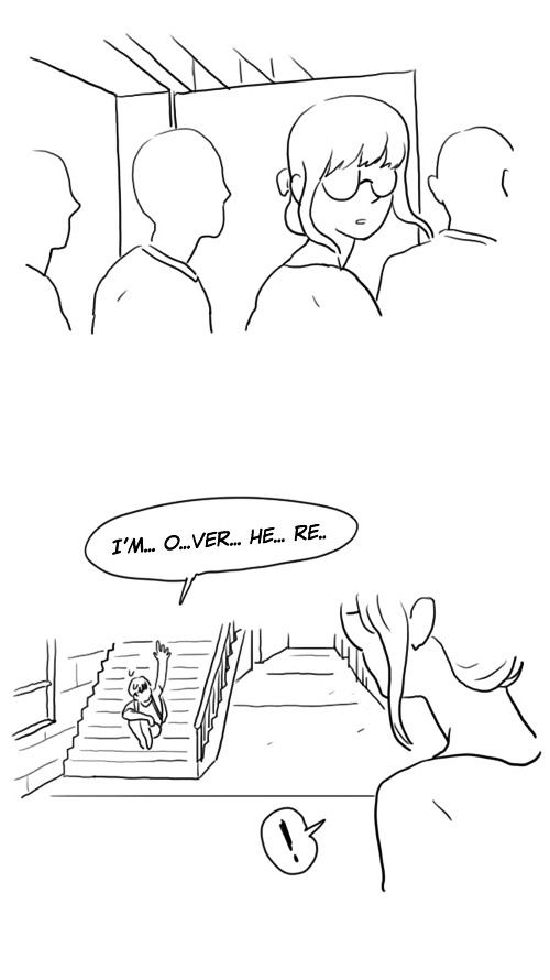 The Girl from Class Chapter 14 page 17 - Chapter 14