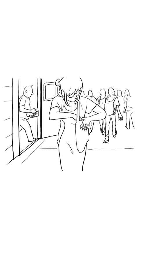 The Girl from Class Chapter 14 page 18 - Chapter 14