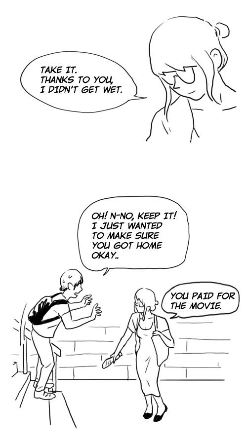 The Girl from Class Chapter 14 page 20 - Chapter 14