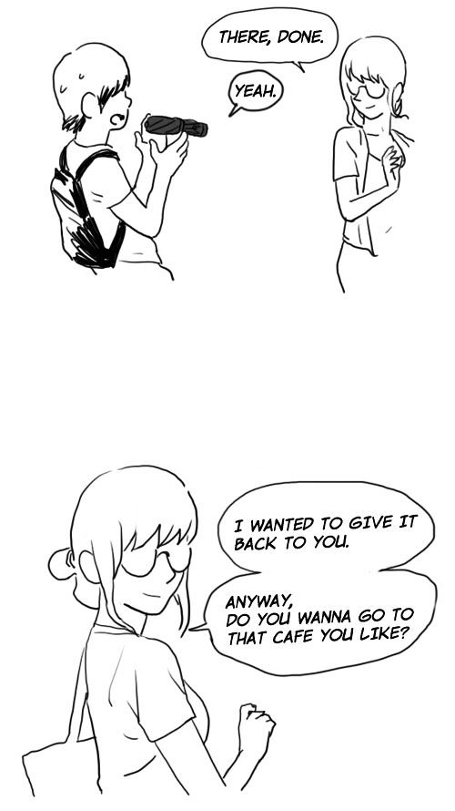 The Girl from Class Chapter 14 page 22 - Chapter 14