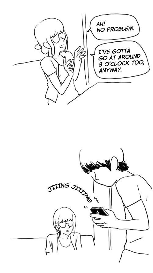 The Girl from Class Chapter 14 page 56 - Chapter 14