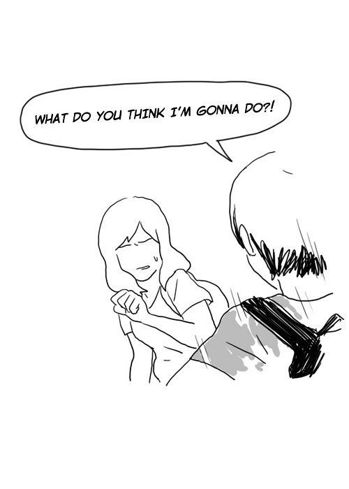 The Girl from Class Chapter 15 page 15 - Chapter 15